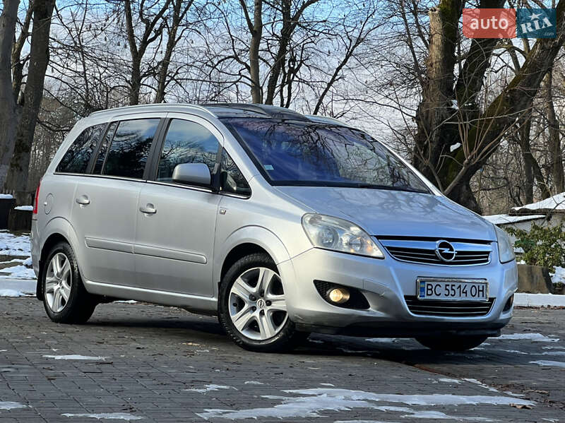 Минивэн Opel Zafira 2009 в Трускавце фото 13 Минивэн Opel Zafira 2009 в Трускавце