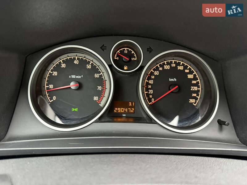 Минивэн Opel Zafira 2009 в Виннице