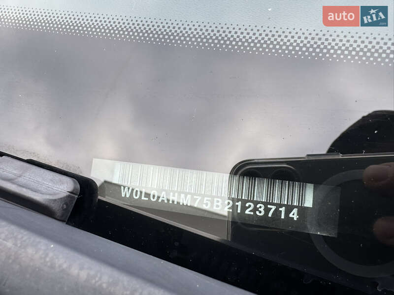 Мінівен Opel Zafira 2011 в Стрию