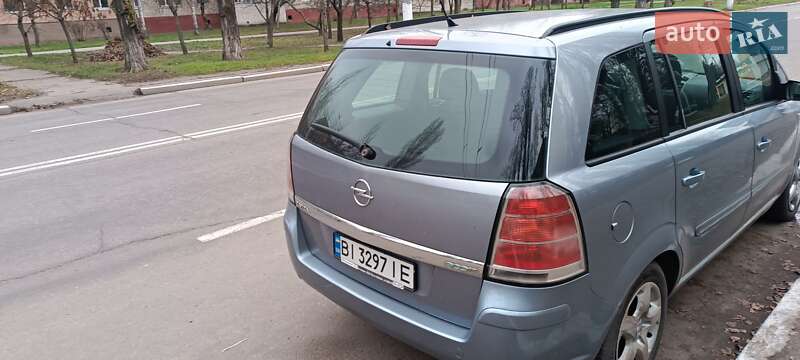Минивэн Opel Zafira 2007 в Кременчуге фото 3 Минивэн Opel Zafira 2007 в Кременчуге