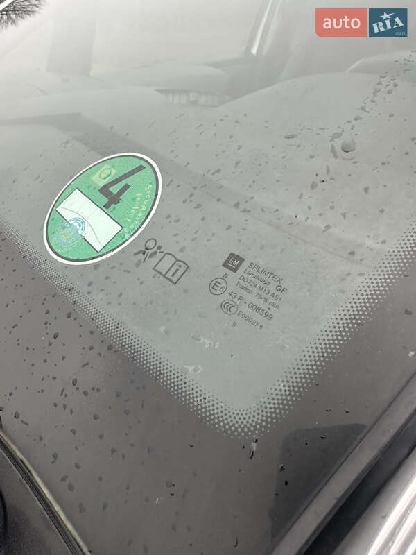 Мінівен Opel Zafira 2009 в Любешові