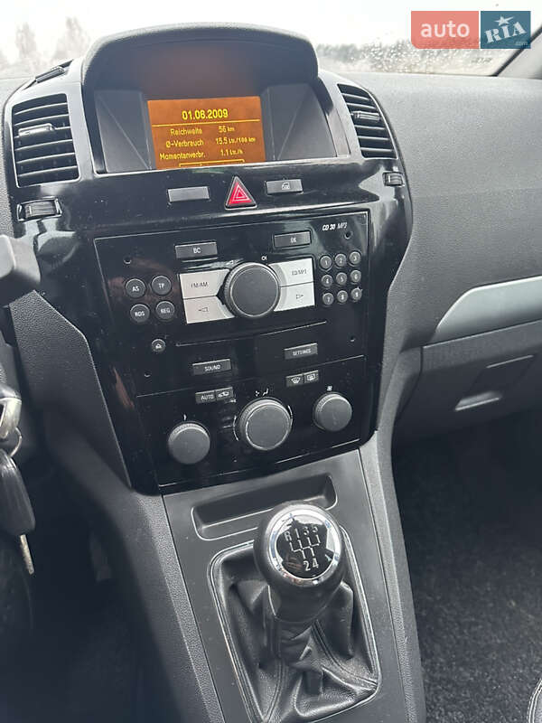 Мінівен Opel Zafira 2009 в Любешові