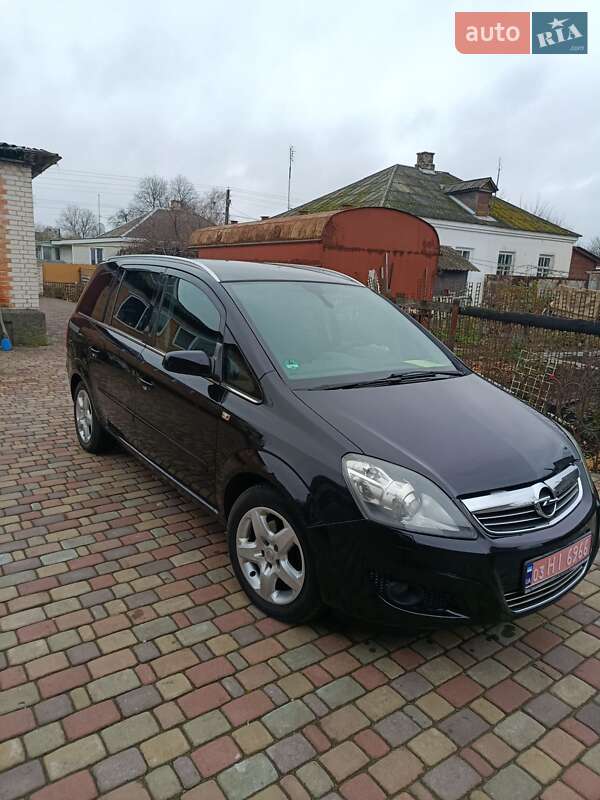 Opel Zafira 2008 Opel Zafira 2008