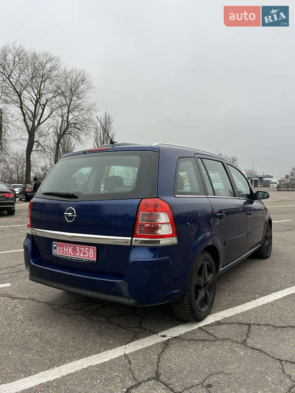 Мінівен Opel Zafira 2009 в Первомайську фото 4 Мінівен Opel Zafira 2009 в Первомайську