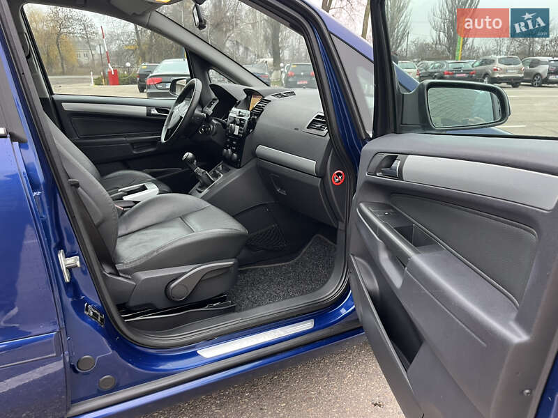 Мінівен Opel Zafira 2009 в Первомайську фото 12 Мінівен Opel Zafira 2009 в Первомайську