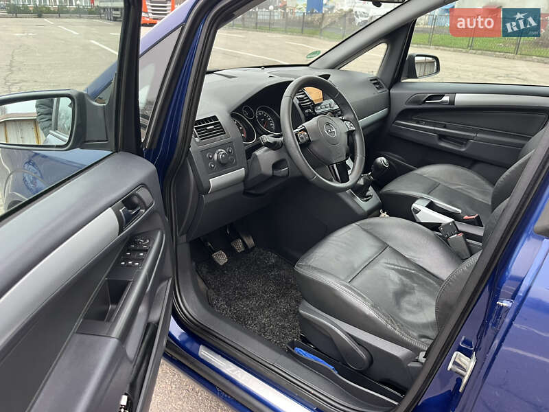 Мінівен Opel Zafira 2009 в Первомайську фото 18 Мінівен Opel Zafira 2009 в Первомайську