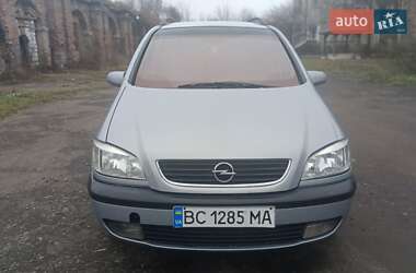 Мінівен Opel Zafira 2000 в Львові