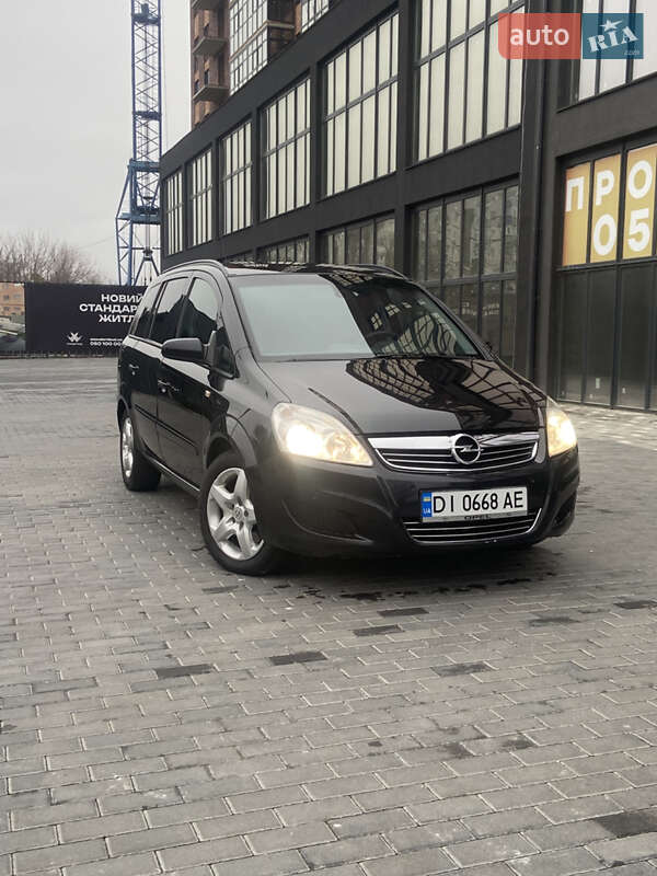 Opel Zafira 2008 Opel Zafira 2008