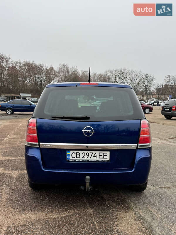 Мінівен Opel Zafira 2006 в Чернігові фото 6 Мінівен Opel Zafira 2006 в Чернігові
