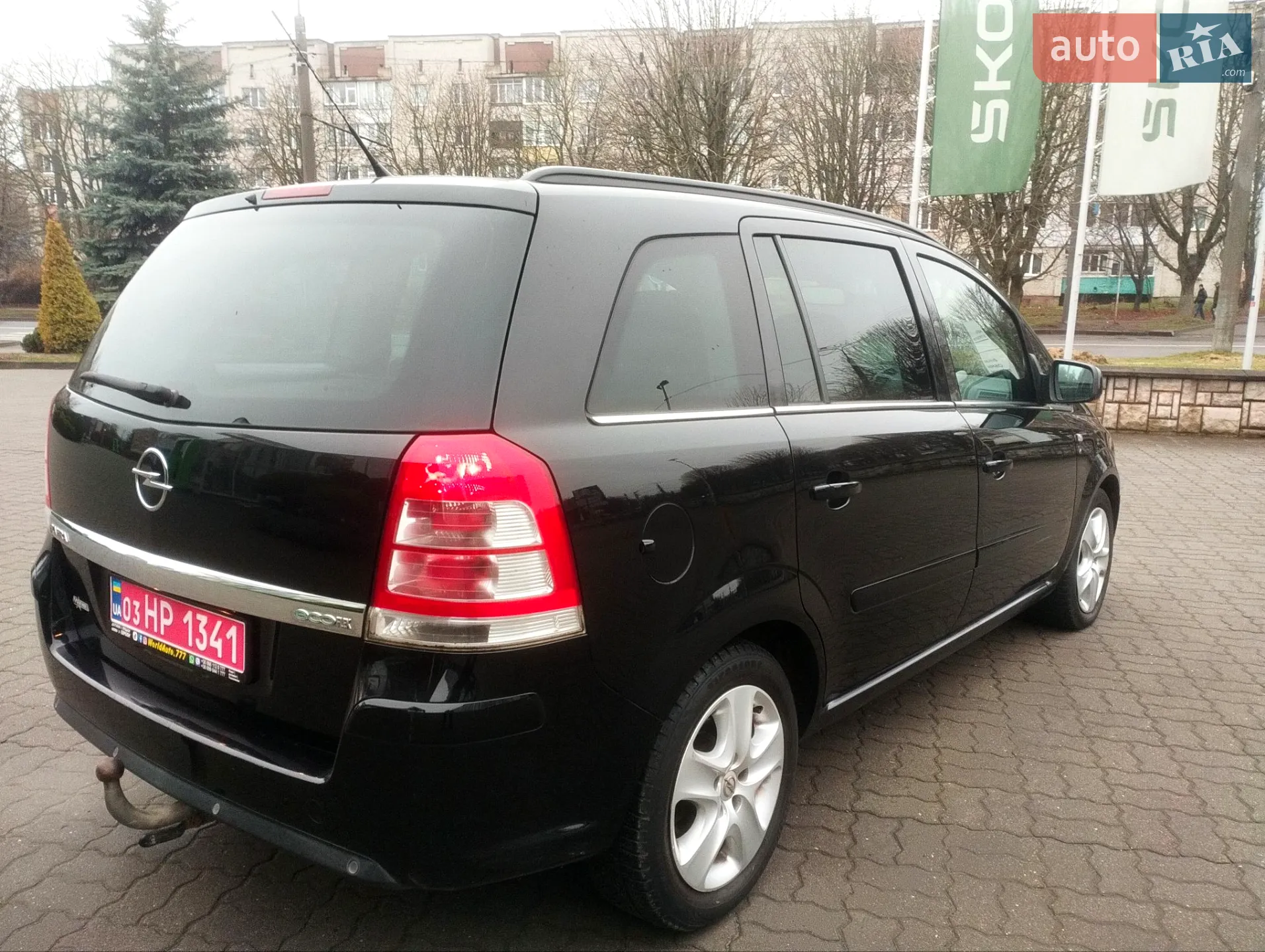 2010 Opel Zafira - мініатюра 8