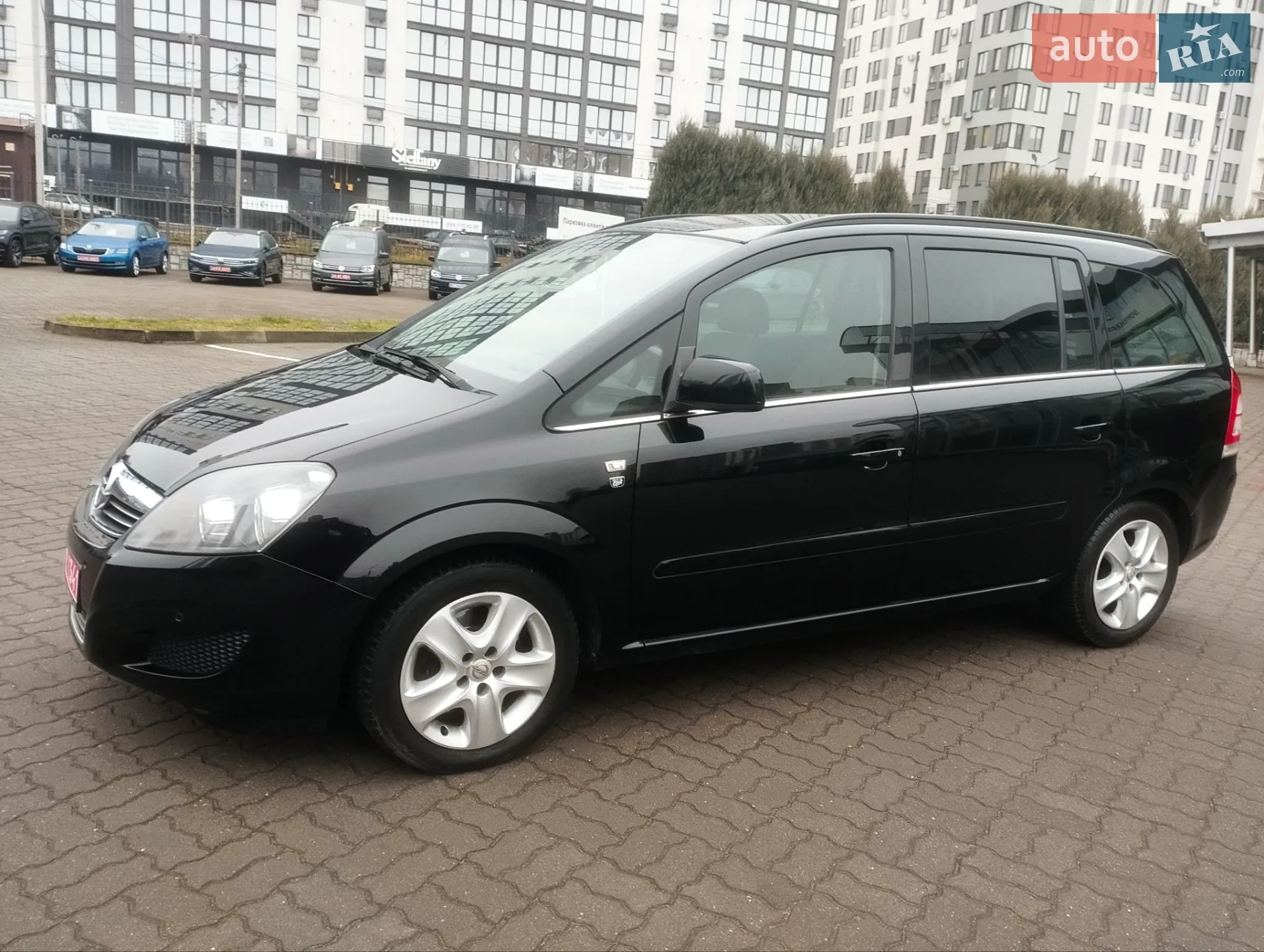 2010 Opel Zafira - мініатюра 12