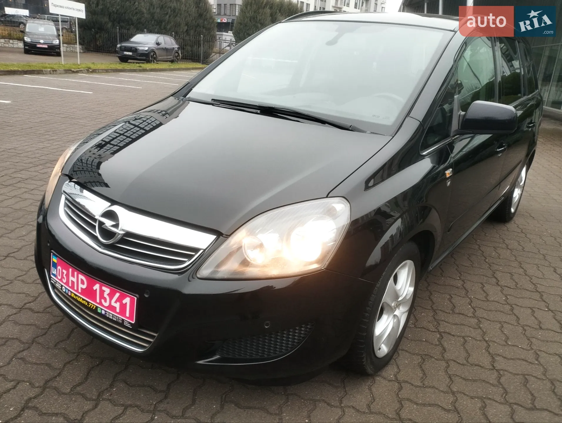 2010 Opel Zafira - мініатюра 10