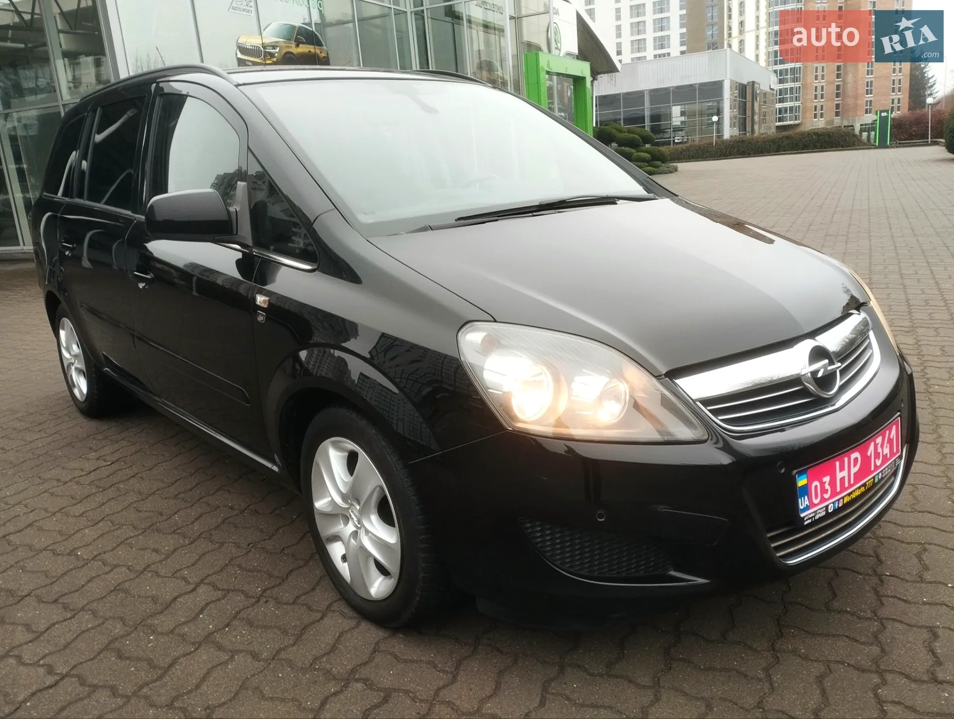 2010 Opel Zafira - мініатюра 9
