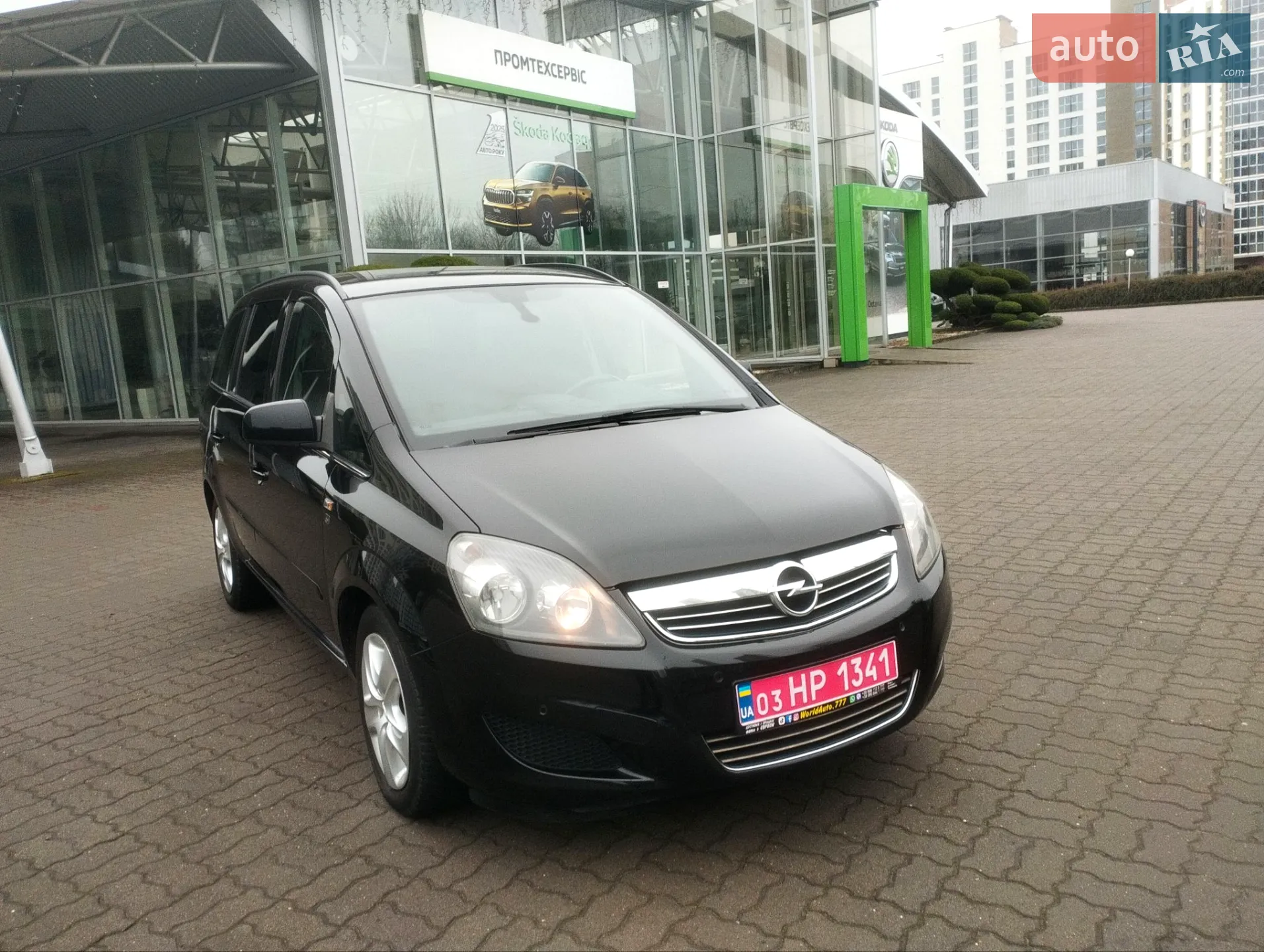 2010 Opel Zafira - мініатюра 5