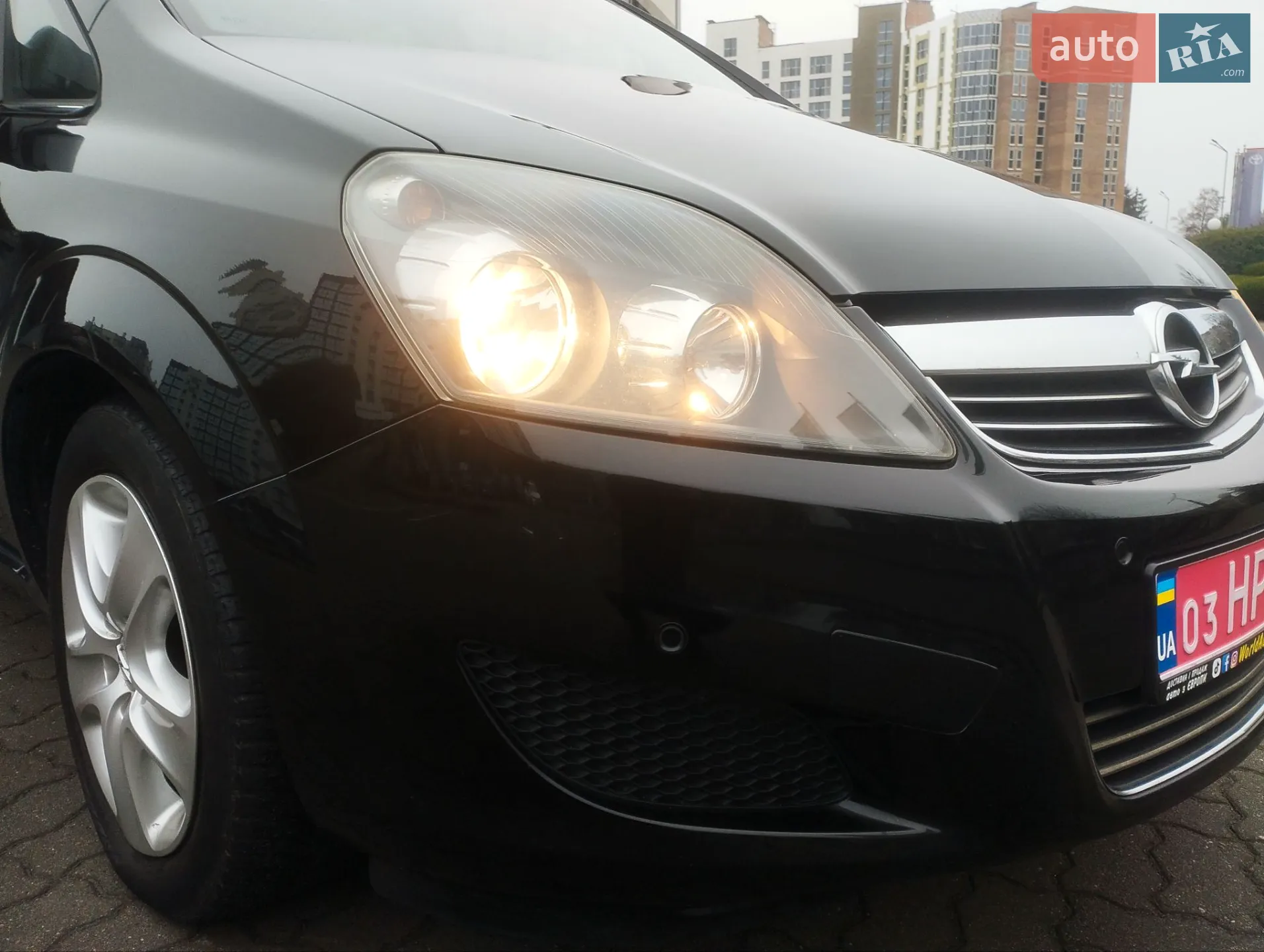 2010 Opel Zafira - мініатюра 17