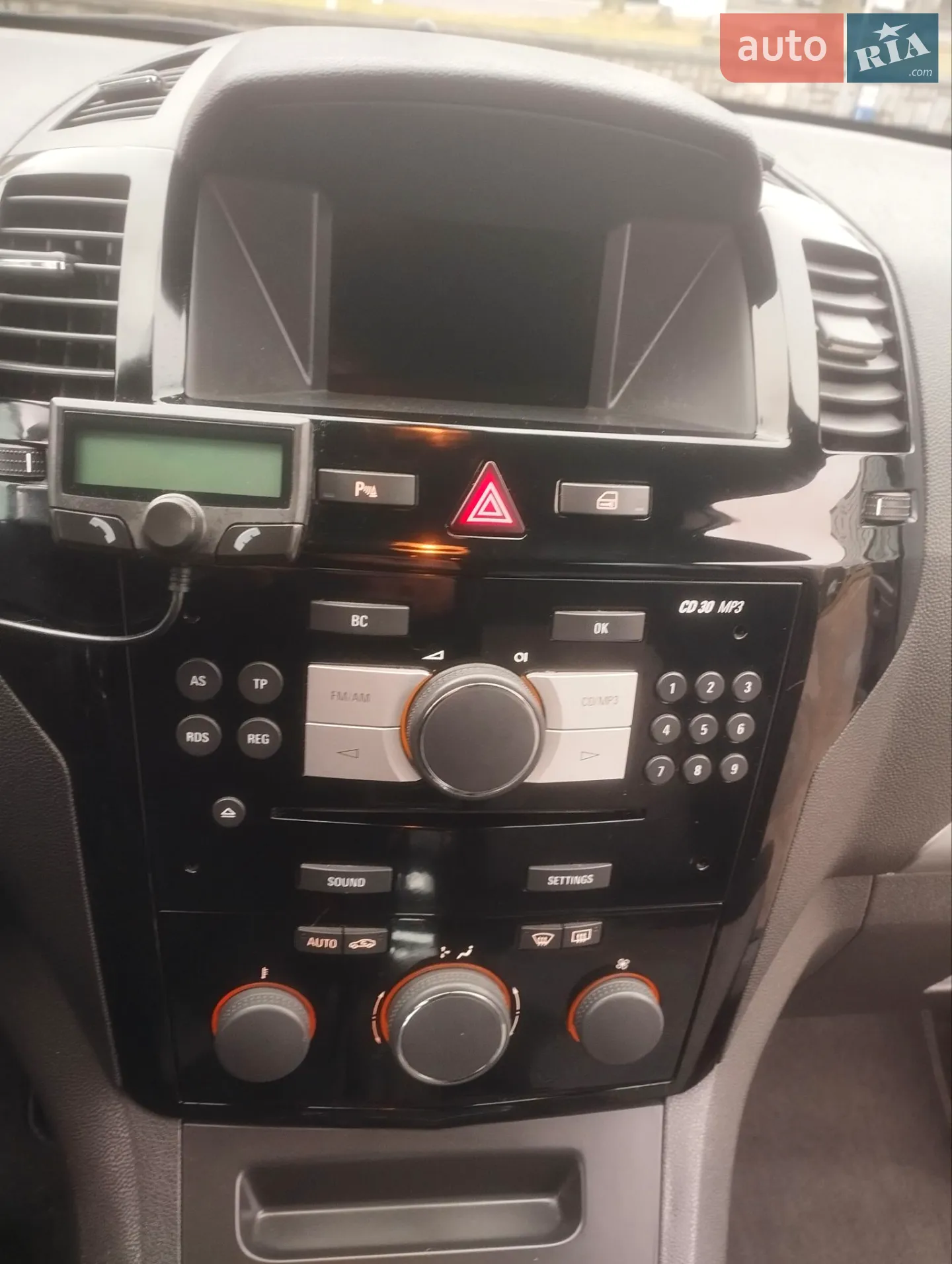 2010 Opel Zafira - мініатюра 35