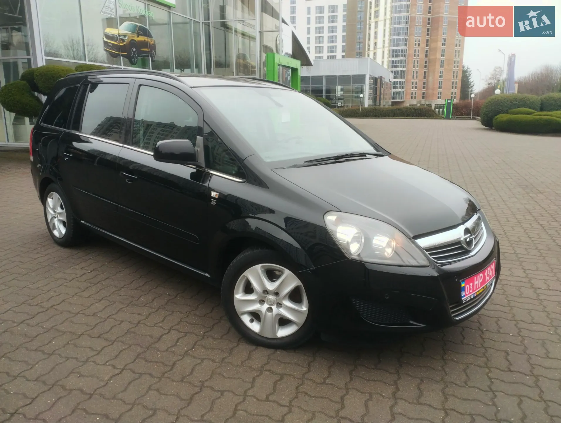 2010 Opel Zafira - мініатюра 11