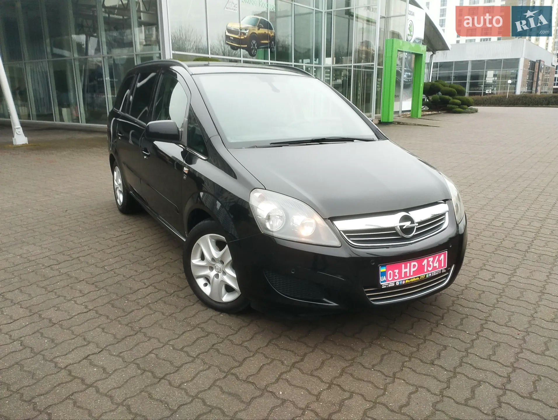 2010 Opel Zafira - мініатюра 2