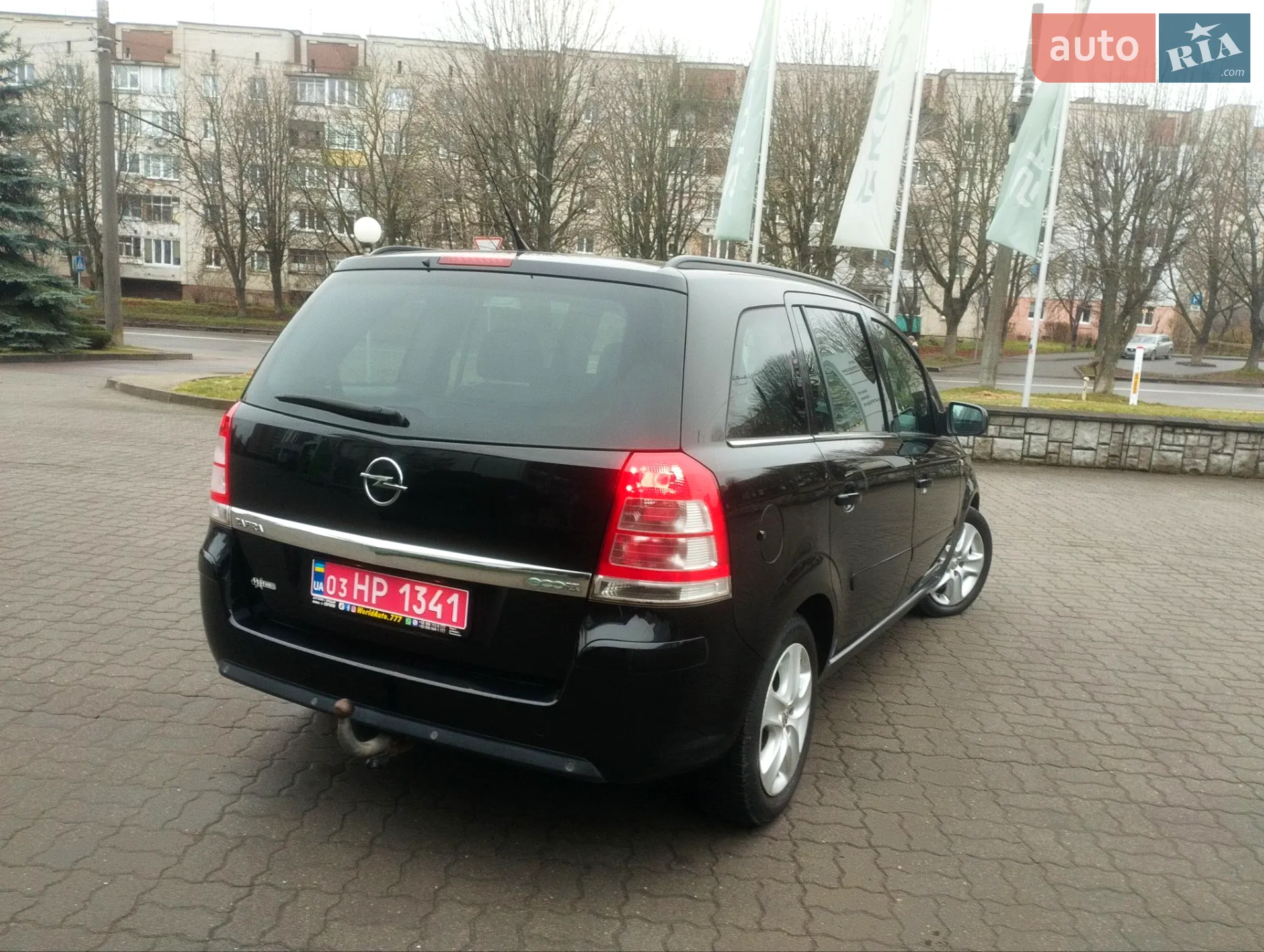 2010 Opel Zafira - мініатюра 62