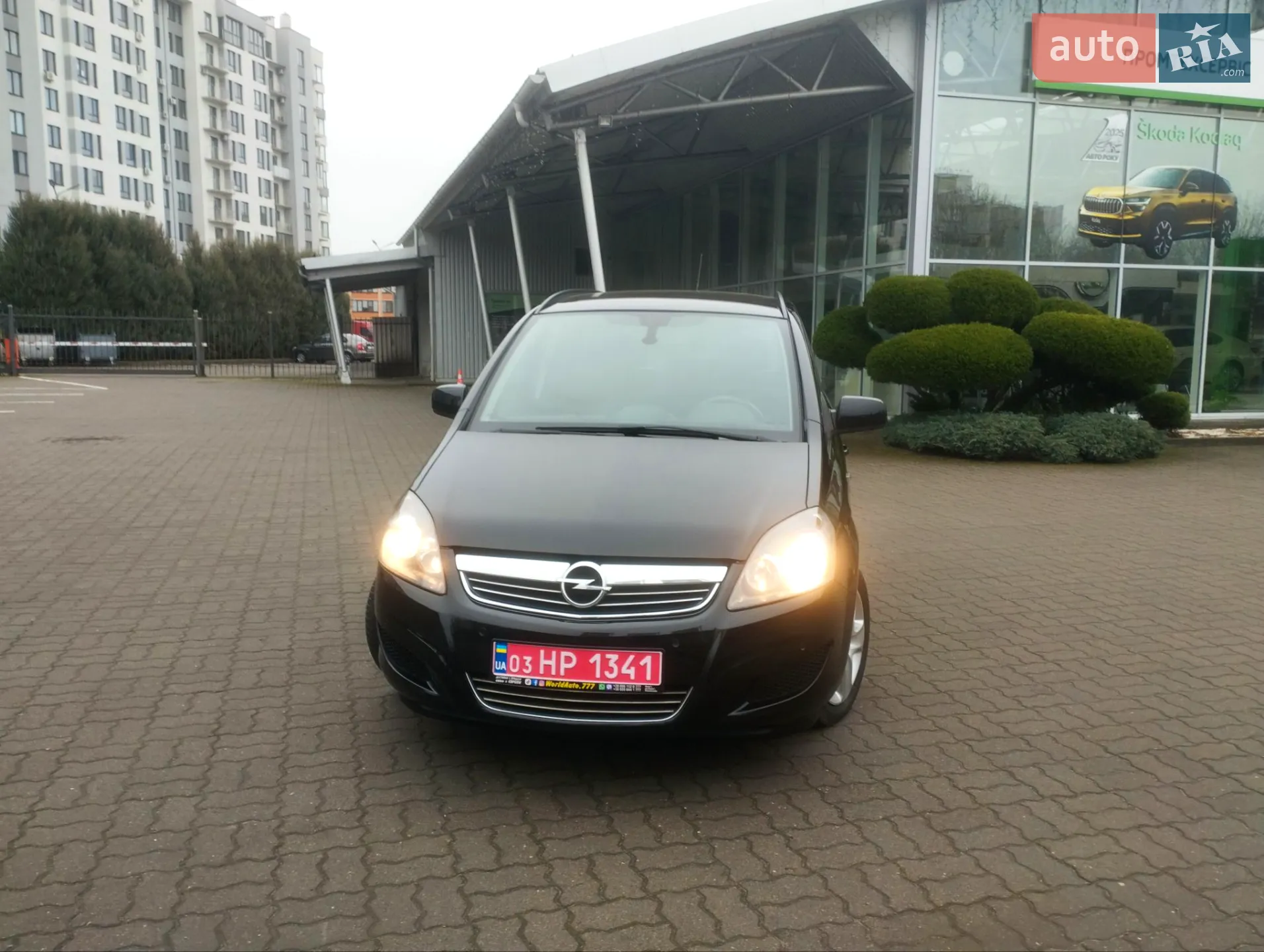 2010 Opel Zafira - мініатюра 41