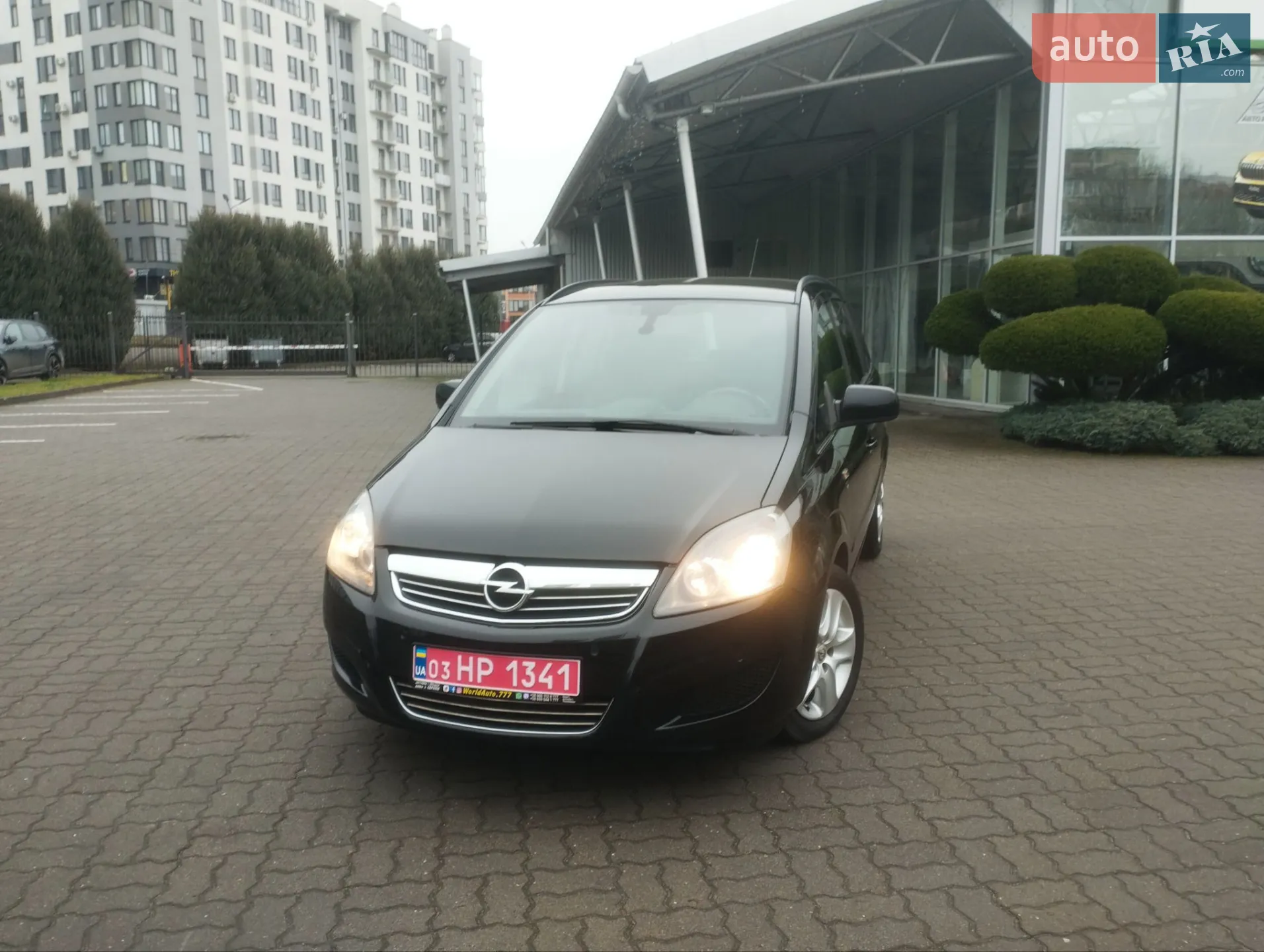 2010 Opel Zafira - мініатюра 50