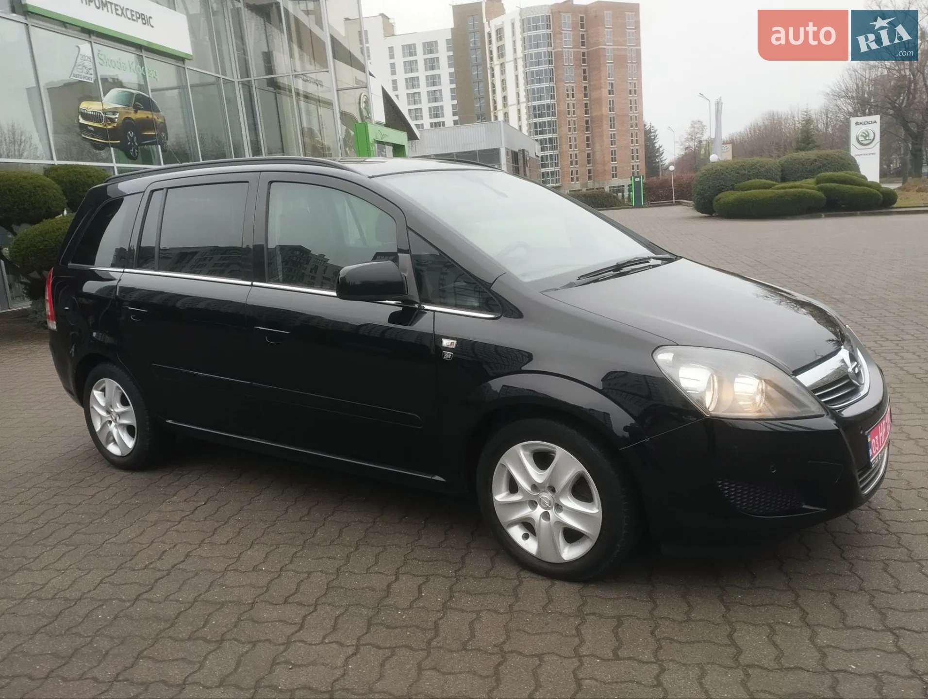 2010 Opel Zafira - мініатюра 54