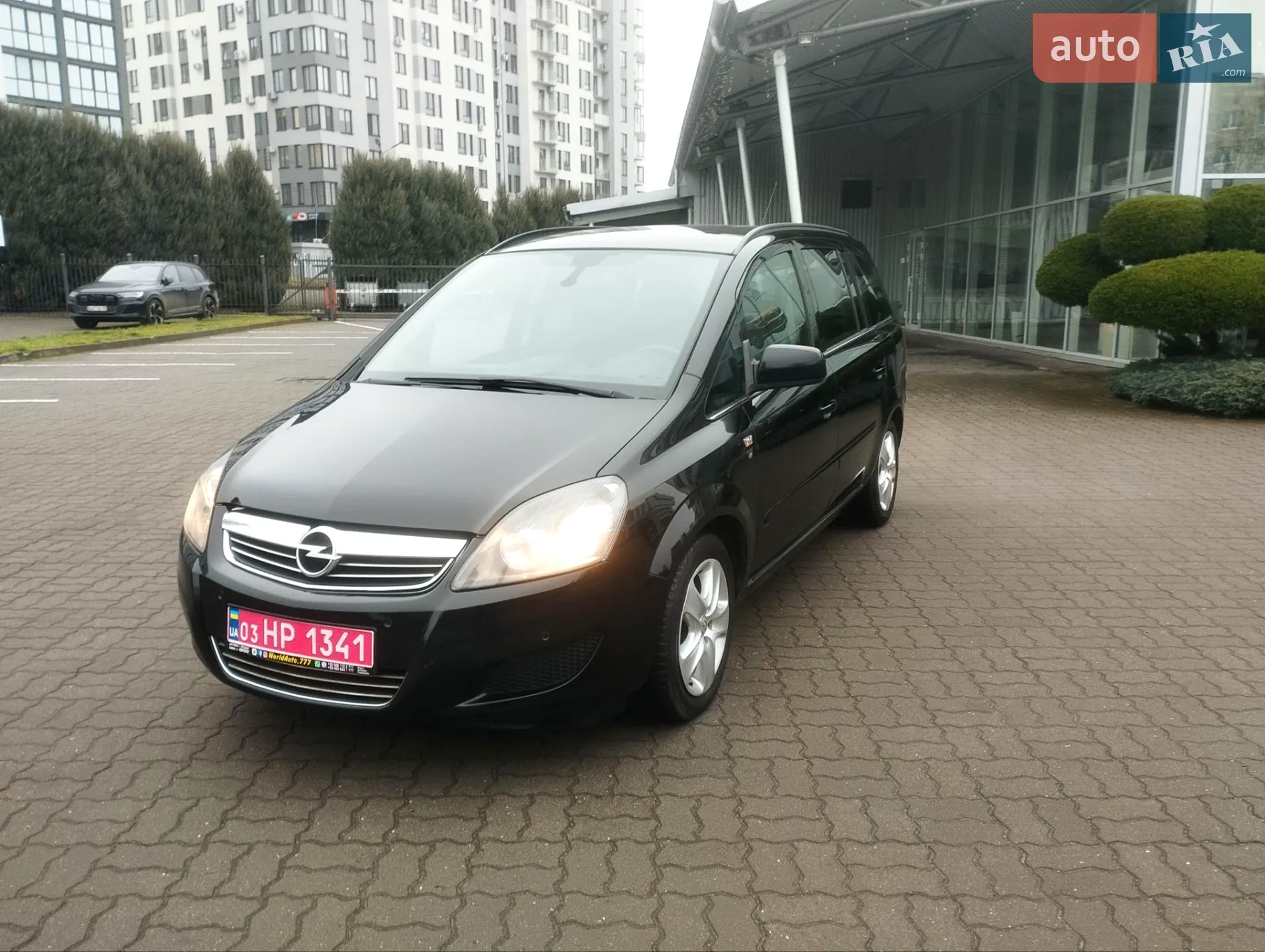 2010 Opel Zafira - мініатюра 40