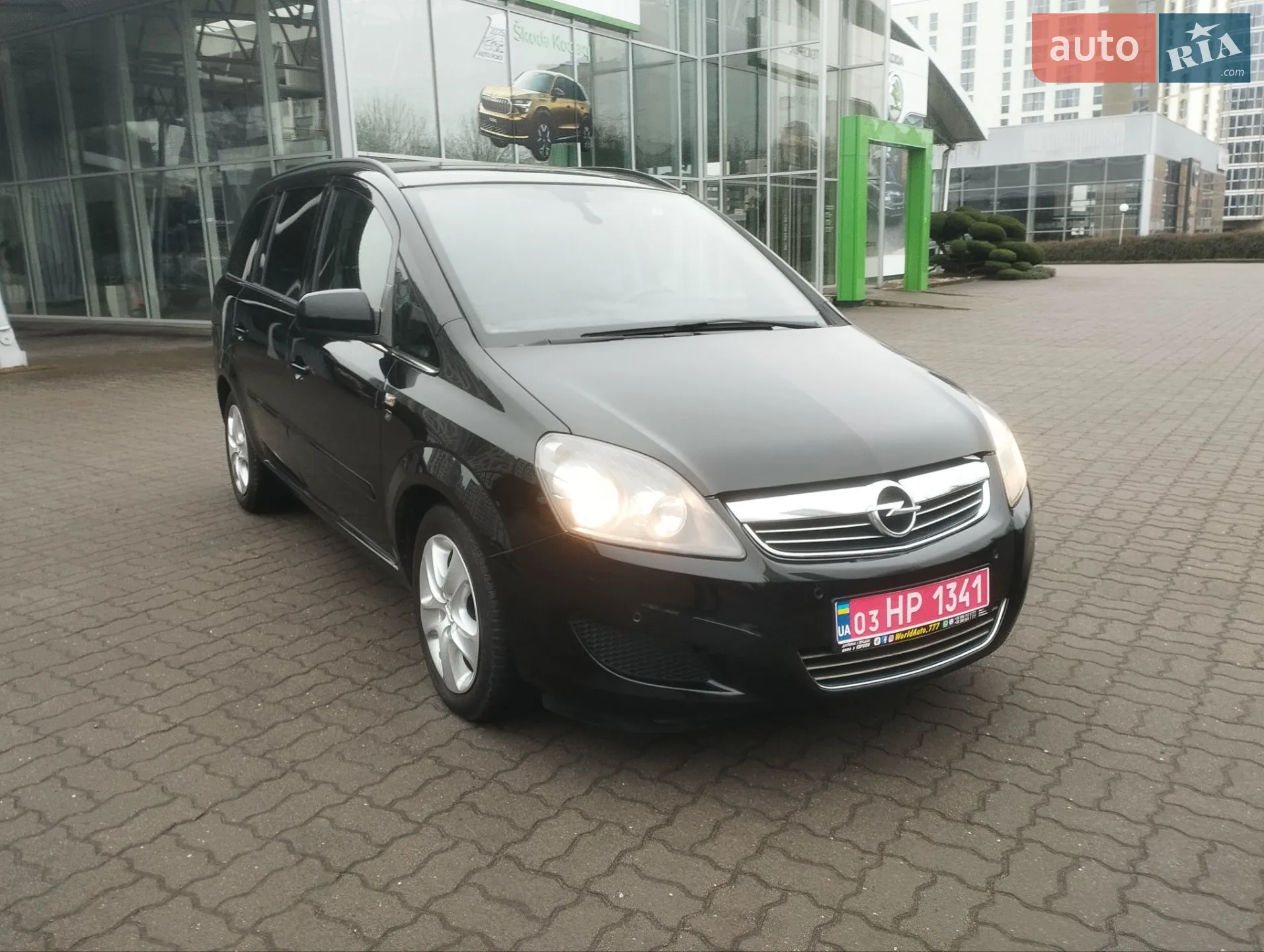 2010 Opel Zafira - мініатюра 53