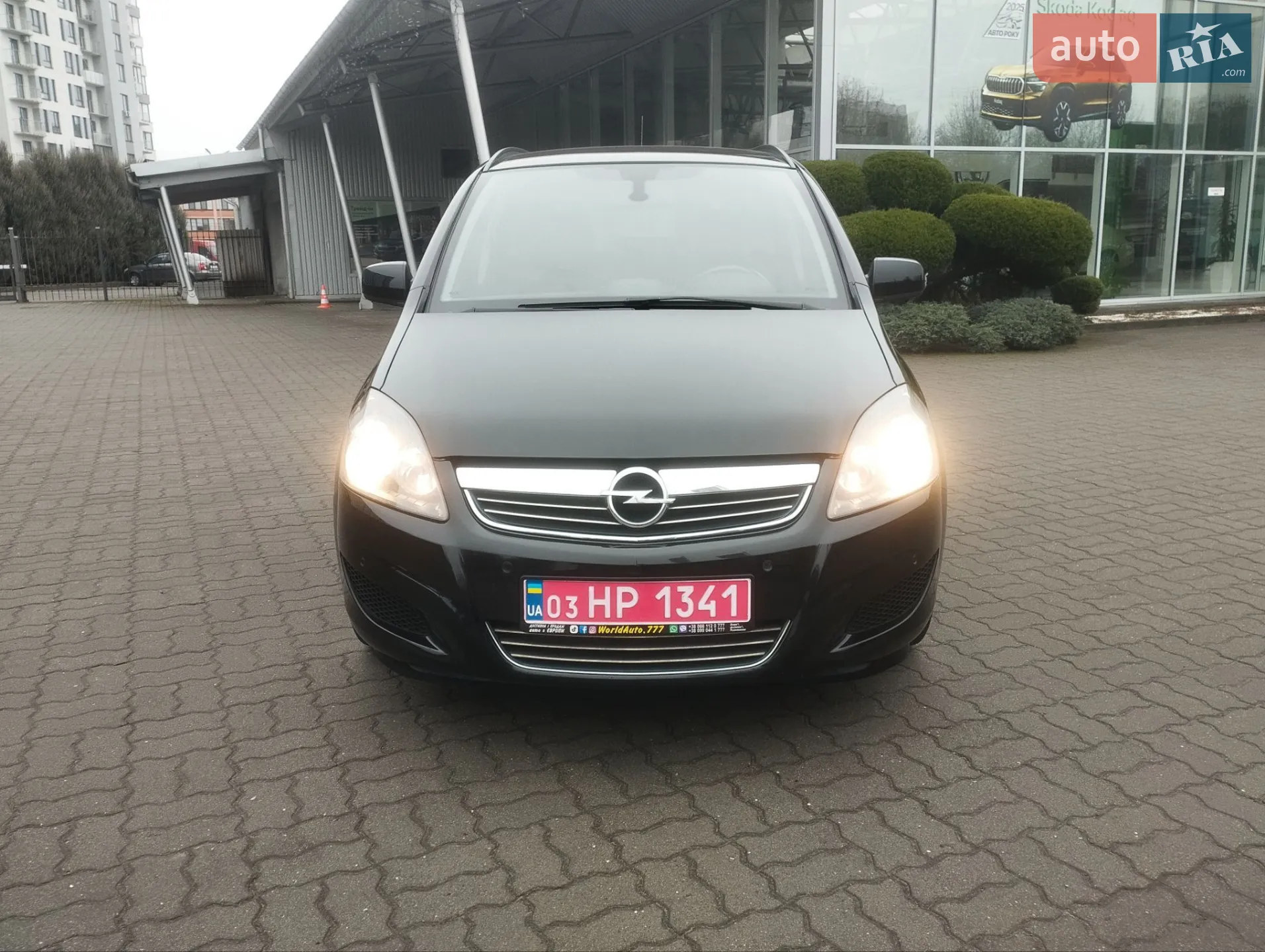 2010 Opel Zafira - мініатюра 52