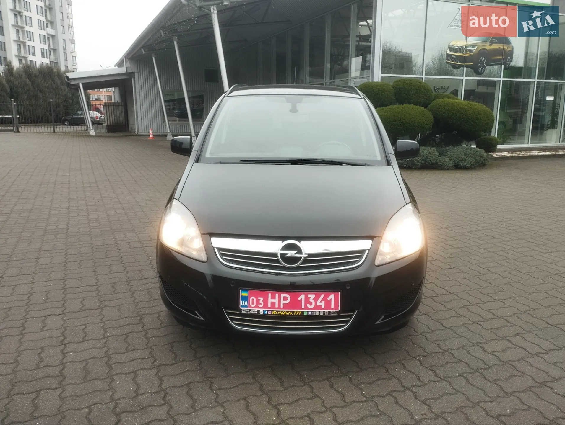 2011 Opel Zafira - мініатюра 51