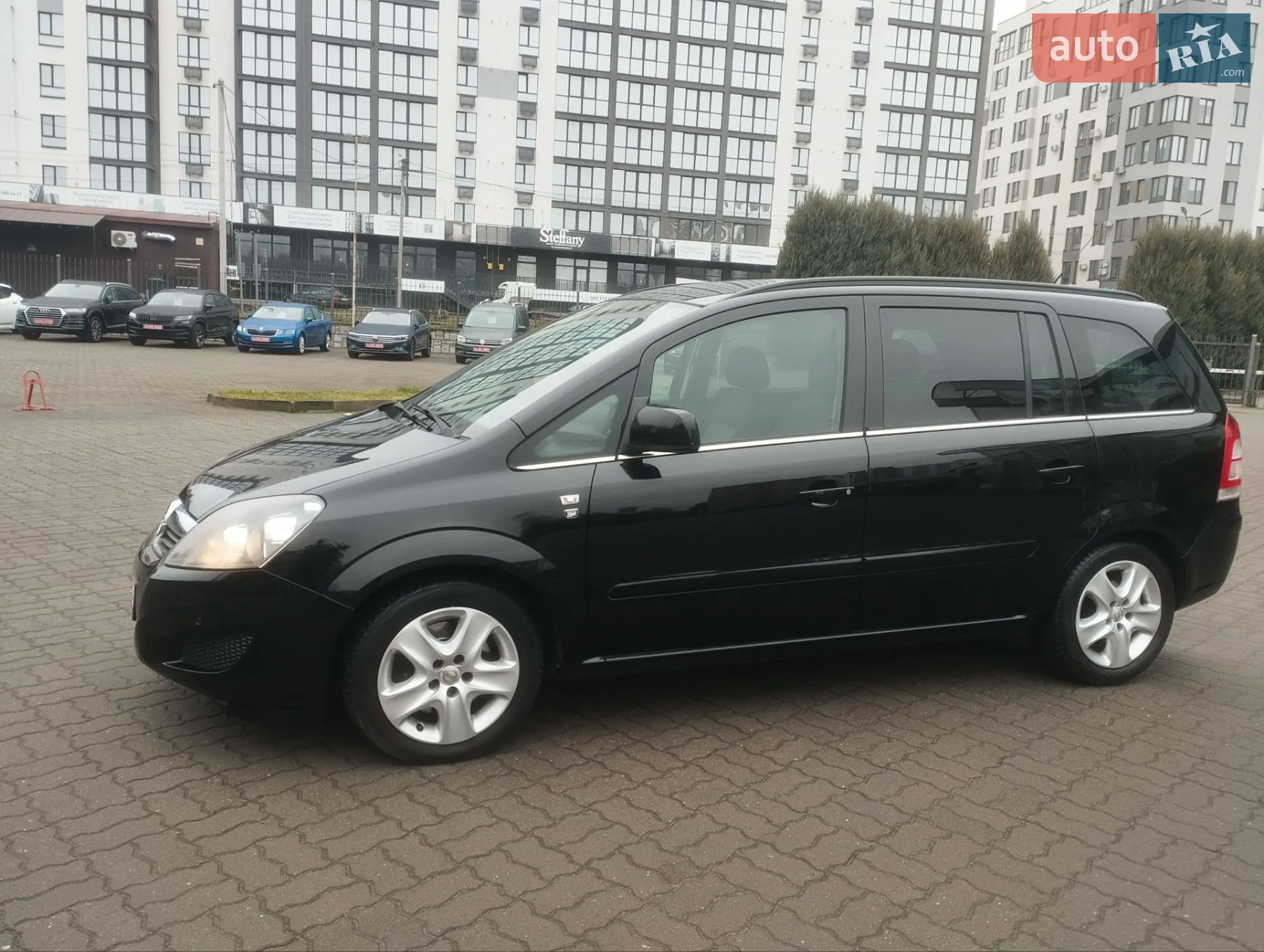 2010 Opel Zafira - мініатюра 57