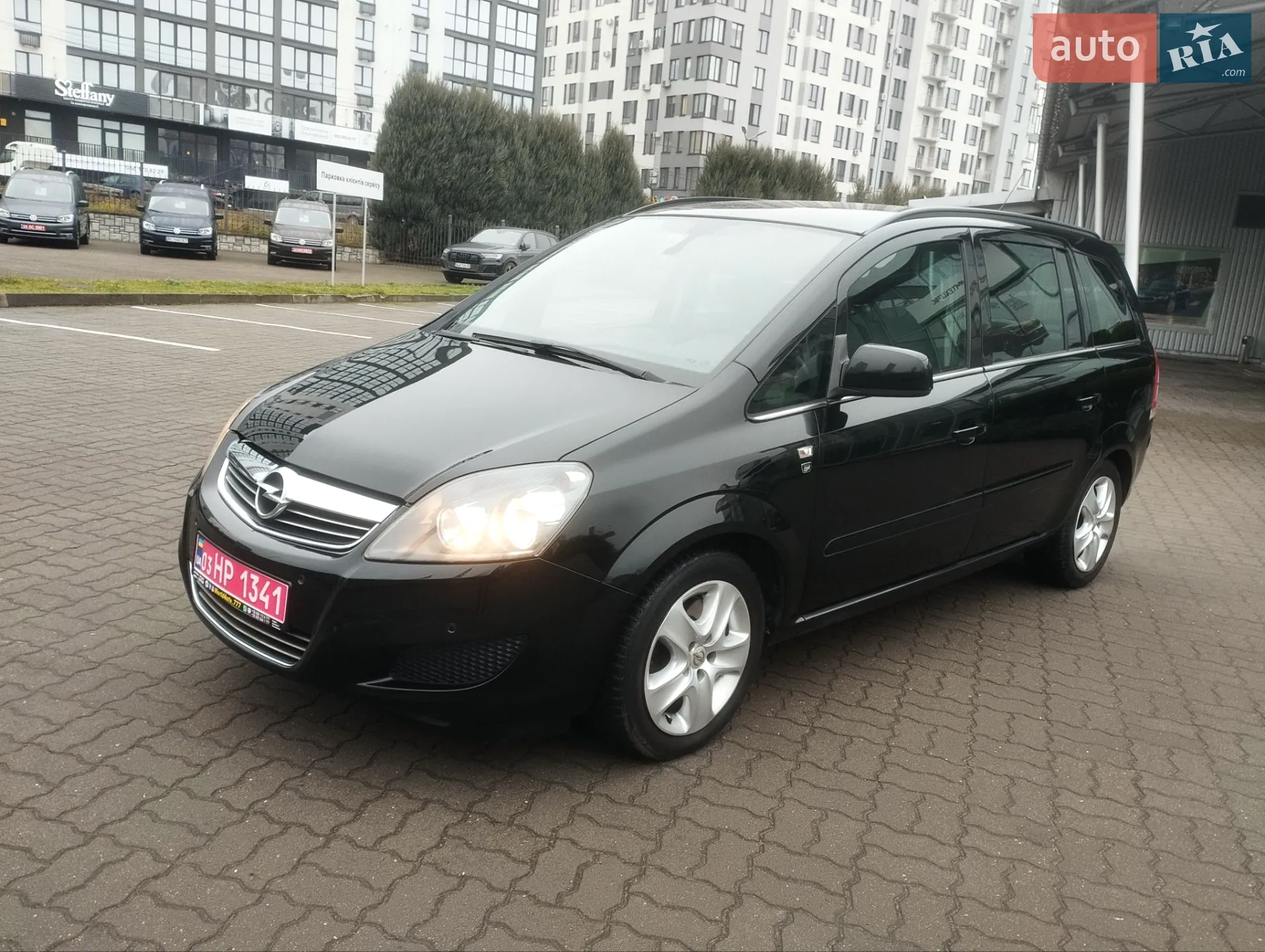 2010 Opel Zafira - мініатюра 58