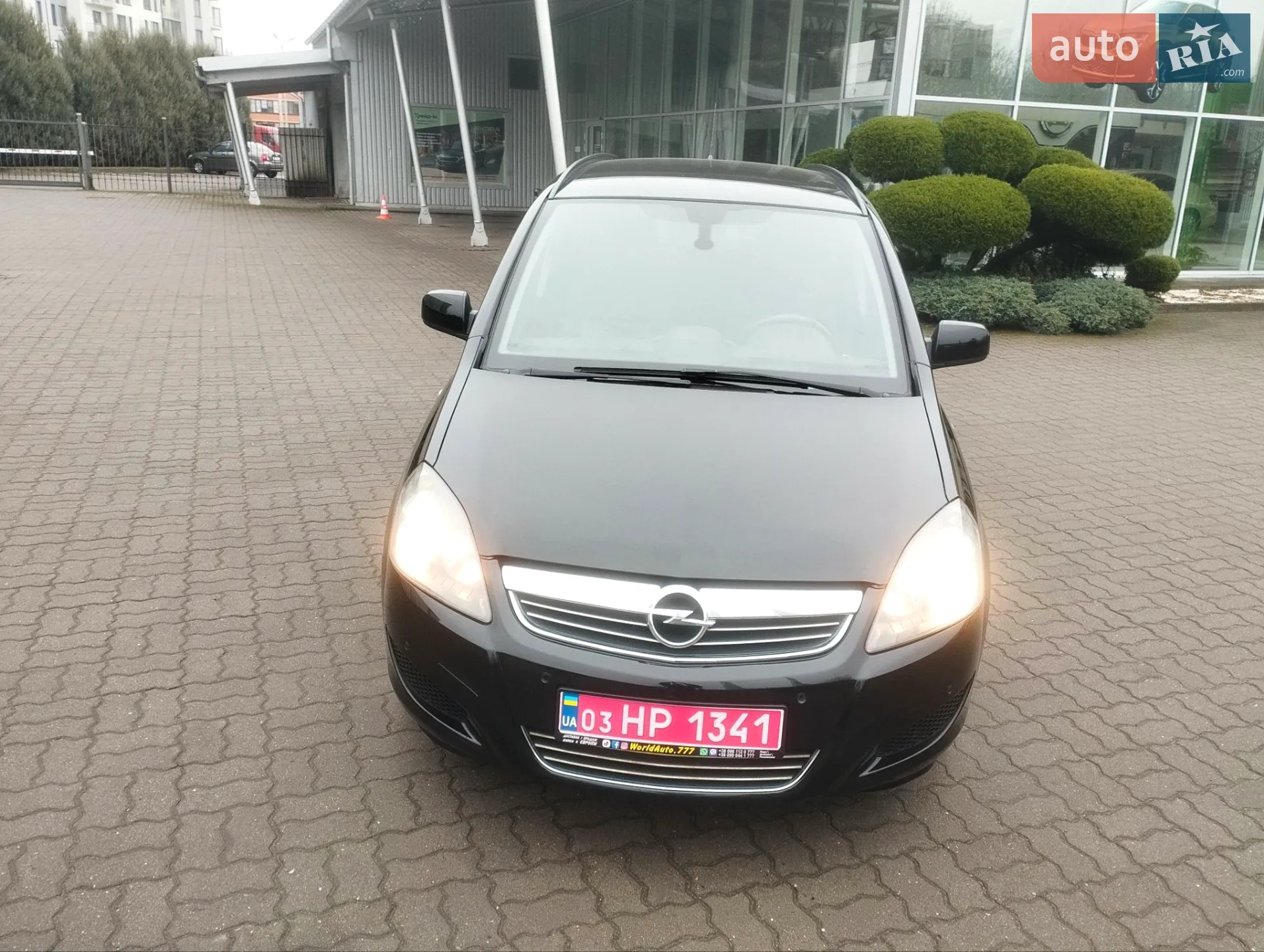 2010 Opel Zafira - мініатюра 59