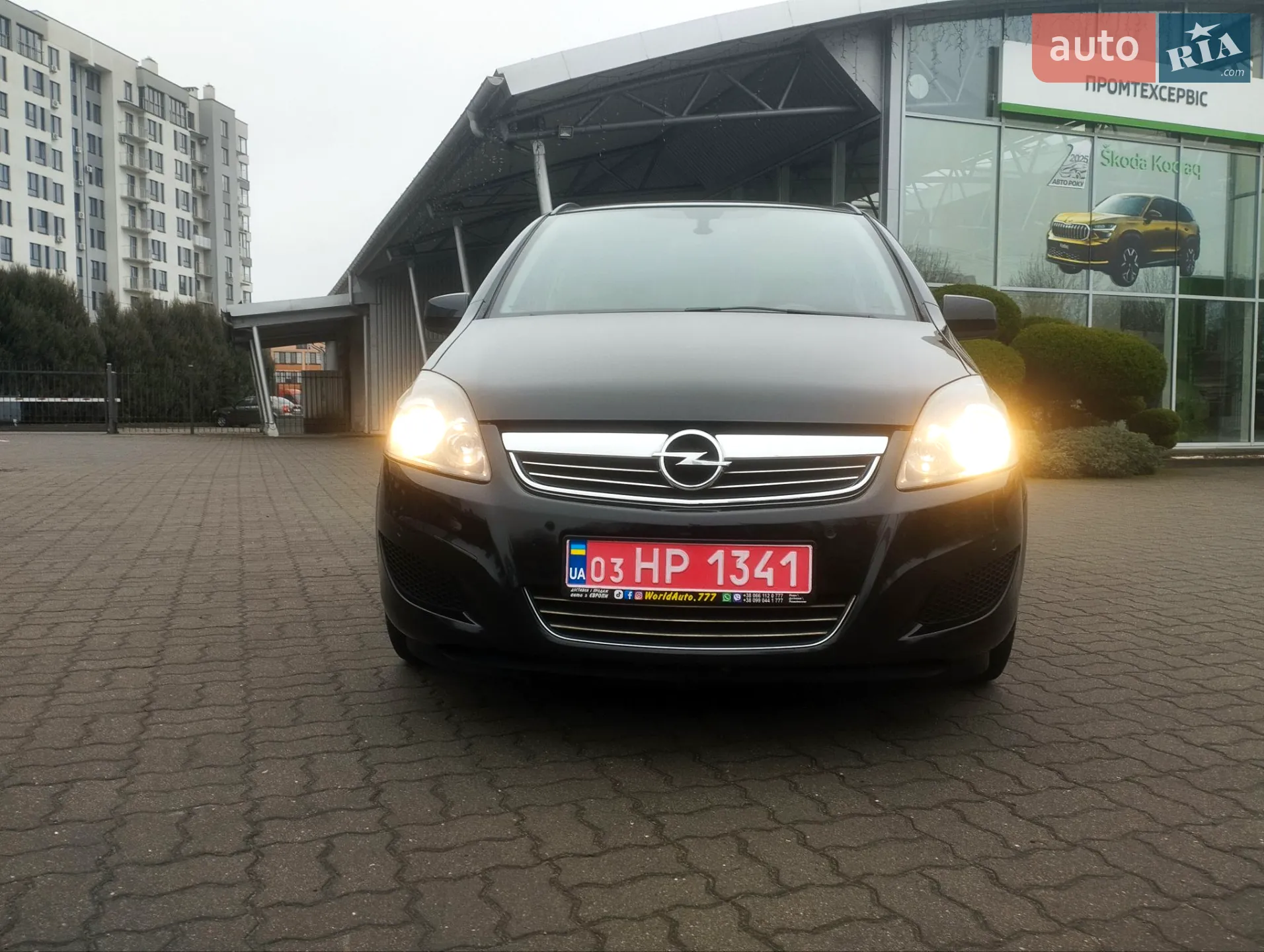 2010 Opel Zafira - мініатюра 60