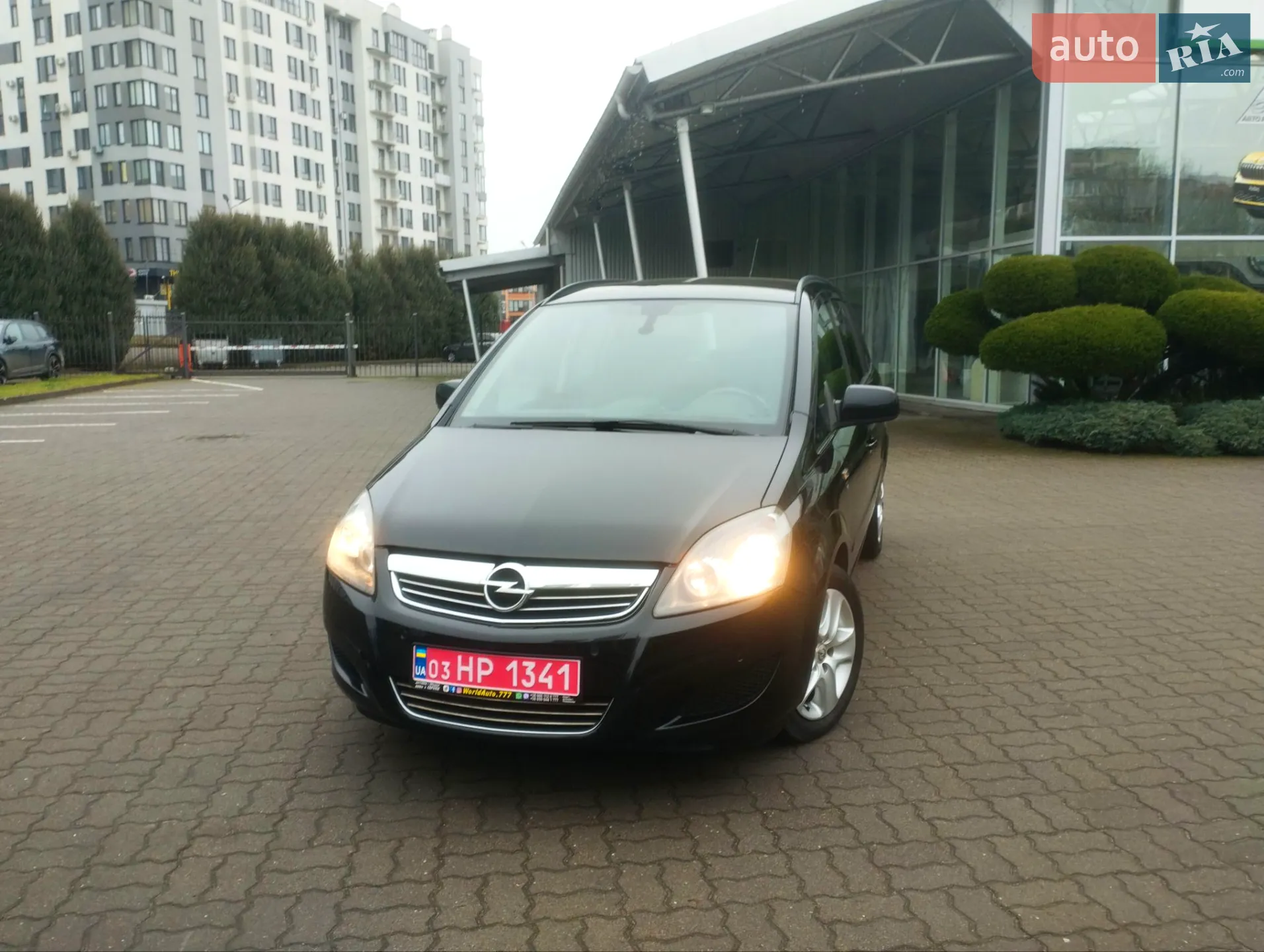 2010 Opel Zafira - мініатюра 64