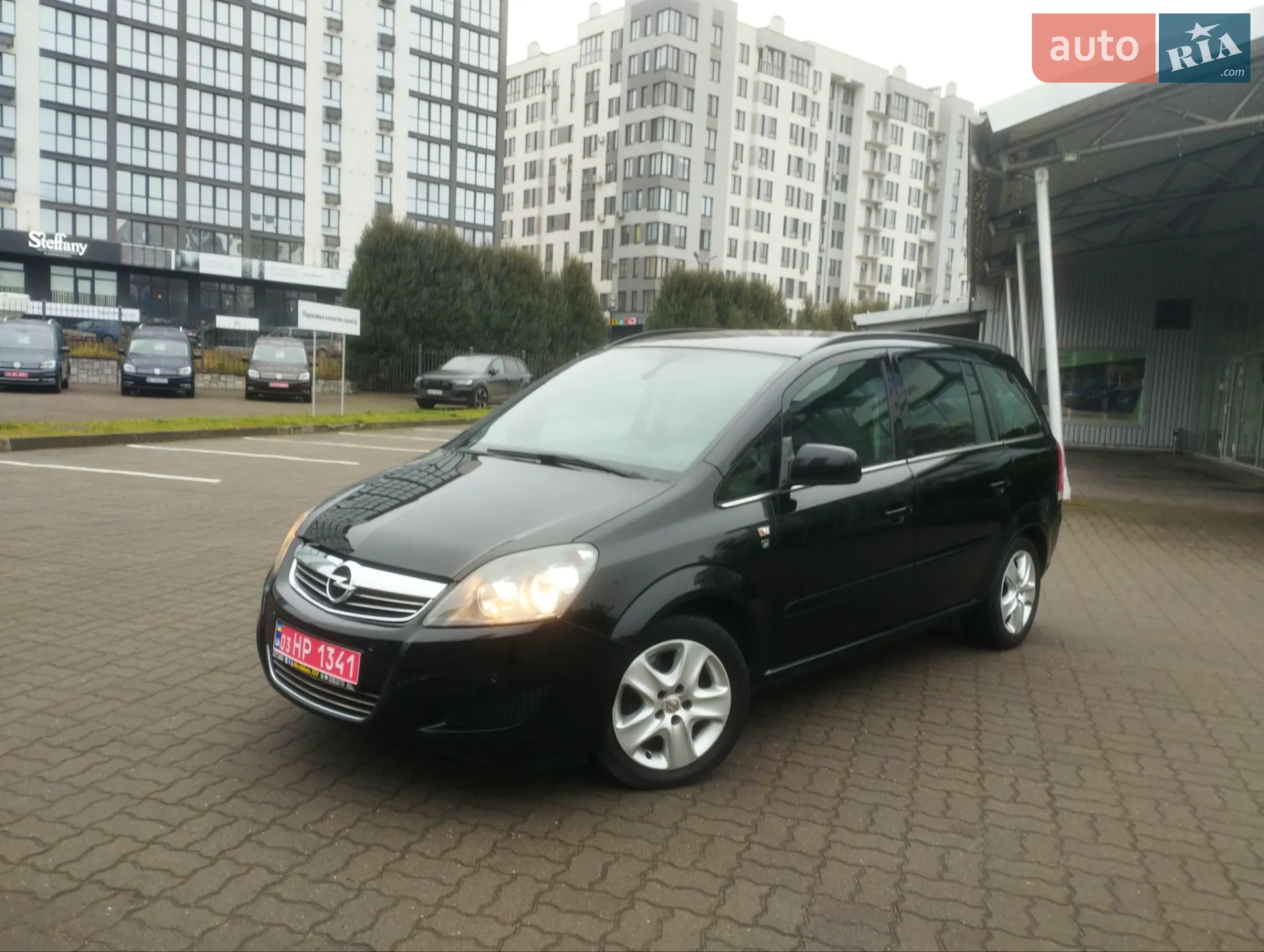 2010 Opel Zafira - мініатюра 65