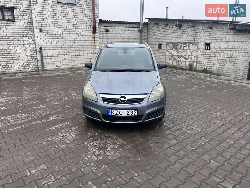 Минивэн Opel Zafira 2006 в Житомире фото 4 Минивэн Opel Zafira 2006 в Житомире