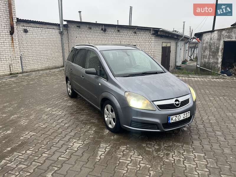 Минивэн Opel Zafira 2006 в Житомире фото 9 Минивэн Opel Zafira 2006 в Житомире