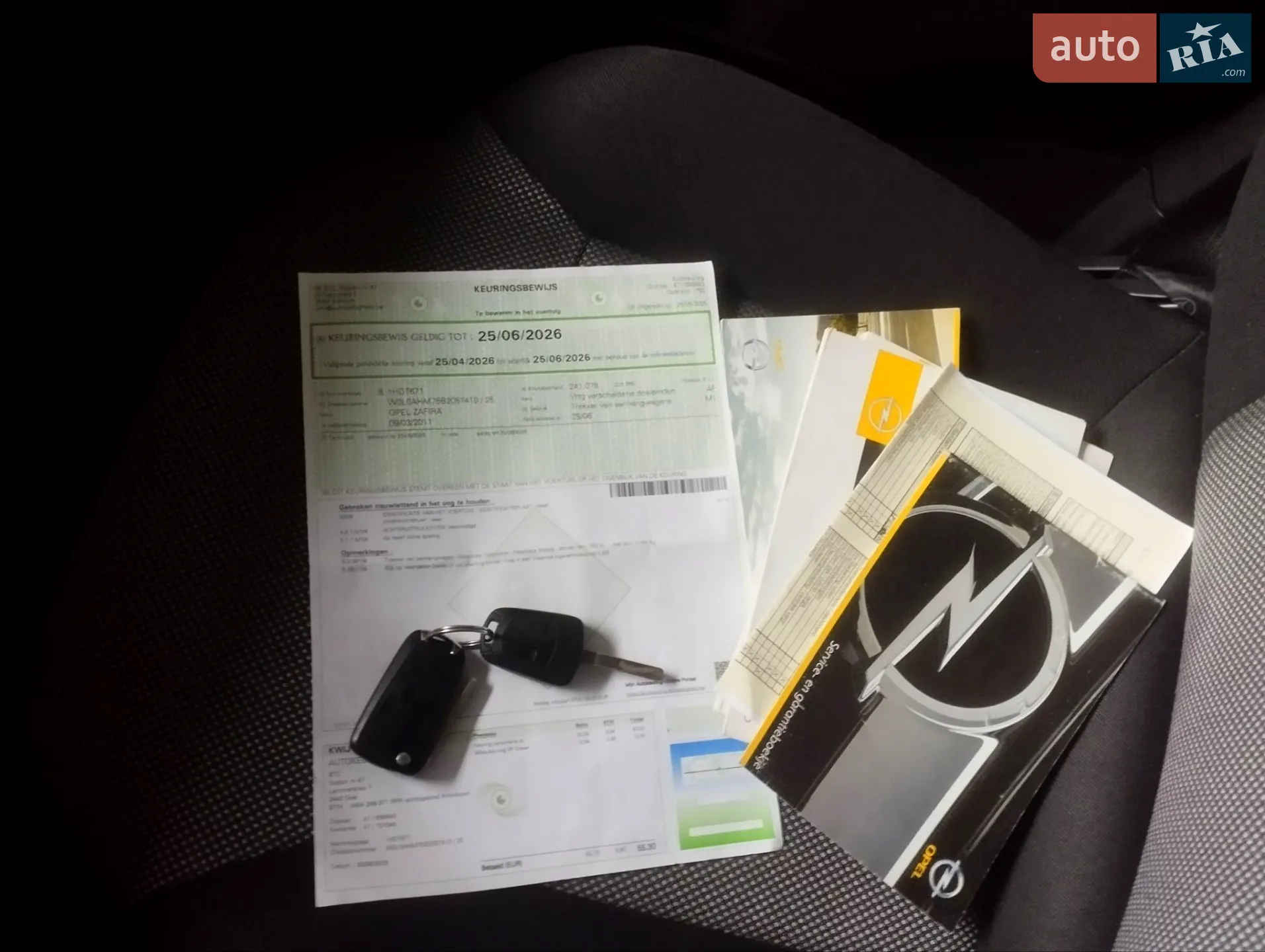 2010 Opel Zafira - мініатюра 25