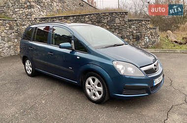 Минивэн Opel Zafira 2007 в Белой Церкви
