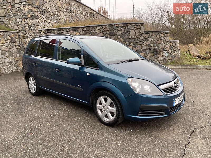 Opel Zafira 2007 Opel Zafira 2007