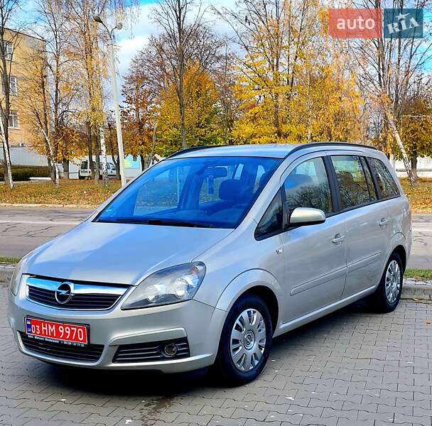 Минивэн Opel Zafira 2008 в Белой Церкви