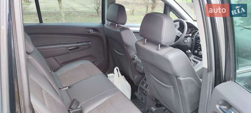 Мінівен Opel Zafira 2009 в Харкові фото 11 Мінівен Opel Zafira 2009 в Харкові