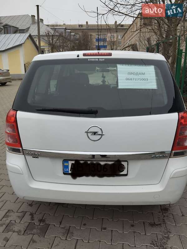 Минивэн Opel Zafira 2009 в Баре фото 3 Минивэн Opel Zafira 2009 в Баре