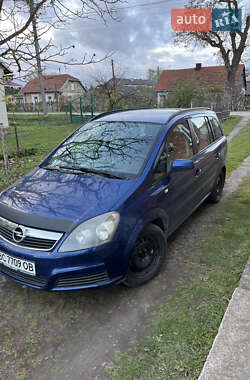 Минивэн Opel Zafira 2005 в Львове