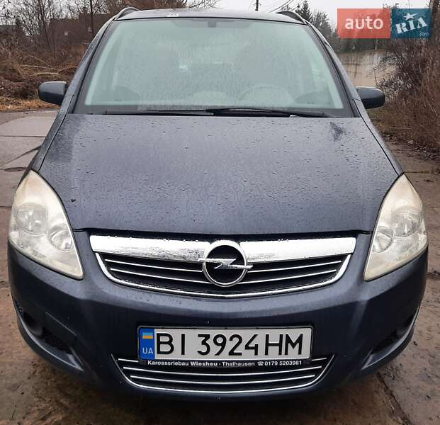 Минивэн Opel Zafira 2009 в Белогородке фото Минивэн Opel Zafira 2009 в Белогородке