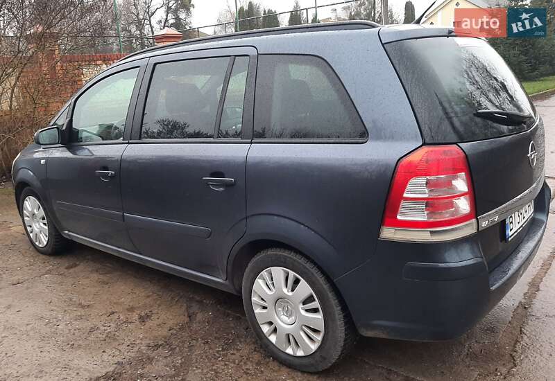 Минивэн Opel Zafira 2009 в Белогородке фото 8 Минивэн Opel Zafira 2009 в Белогородке