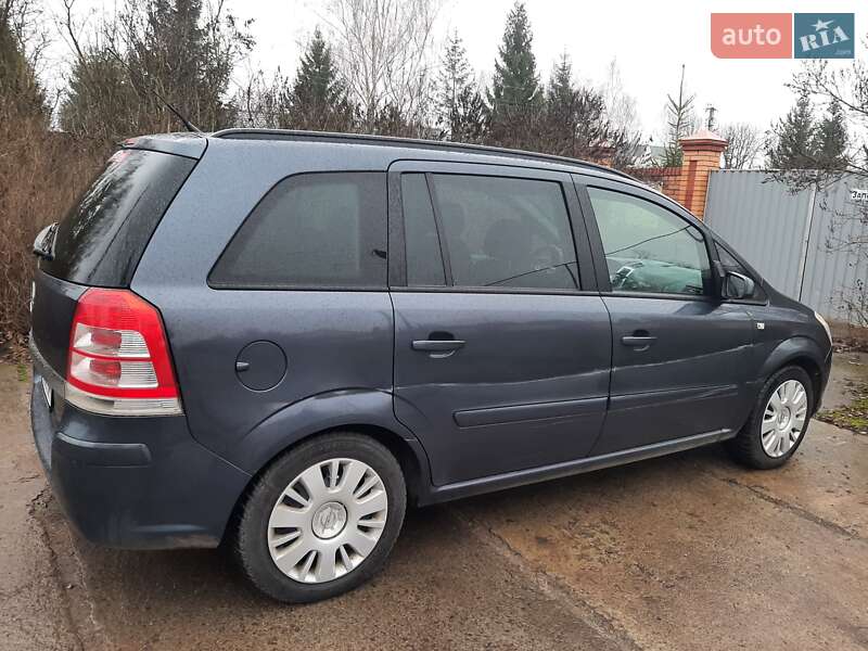 Минивэн Opel Zafira 2009 в Белогородке фото 10 Минивэн Opel Zafira 2009 в Белогородке