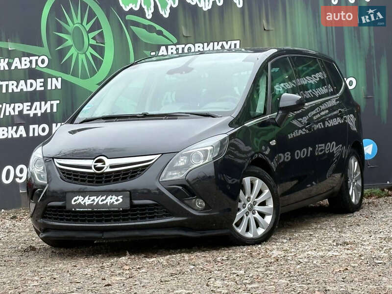 Opel Zafira 2014 Opel Zafira 2014