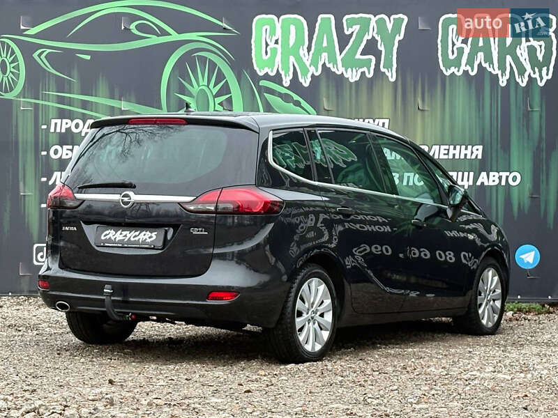 Мікровен Opel Zafira 2014 в Харкові фото 6 Мікровен Opel Zafira 2014 в Харкові